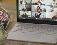 Snackartikelhersteller Lorenz veranstaltet Online-Partys -